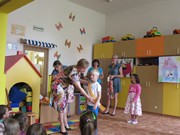 Rozloučení s předškoláky, ukončení školního roku